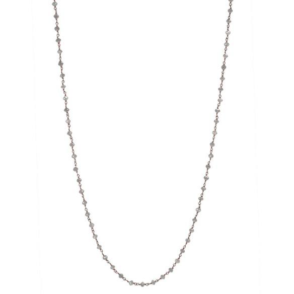 Sethi Couture Grey Diamond Chain, $2,555